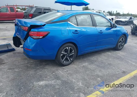 2025 Nissan Sentra Sv z USA, uszkodzony, nr VIN 3N1AB8CV3SY325046